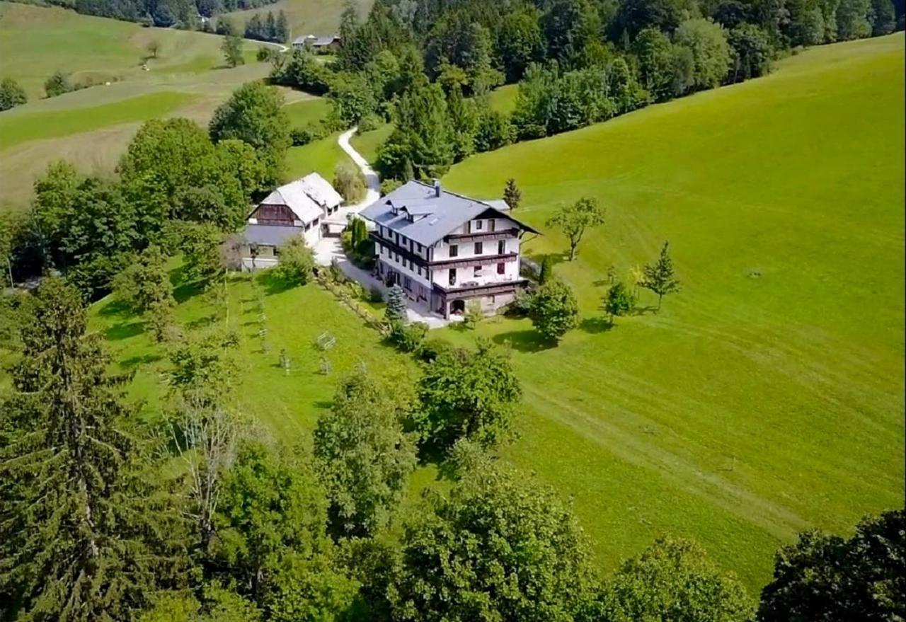 Kornbranntgut Hieflau Hotel Exterior foto